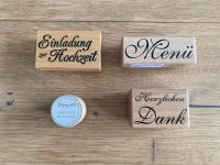 Hochzeit Stempel Set 4 Teilig Bayern - Oberaudorf Vorschau