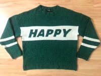 HAPPY Pullover grün weiß Leipzig - Engelsdorf Vorschau