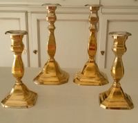 4 alte Kerzenständer (Kerzenhalter) aus Metall EPNS gepunzt Nordrhein-Westfalen - Solingen Vorschau