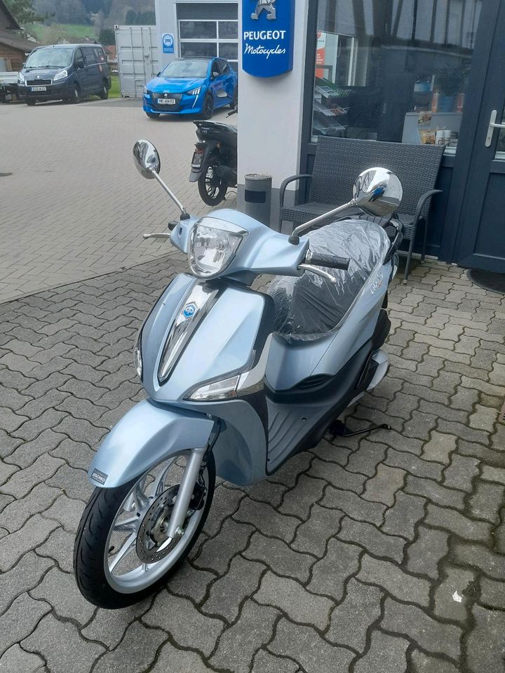 Piaggio Liberty 125ccm %NEU% -Jetzt über 200€ sparen- in Steffenberg