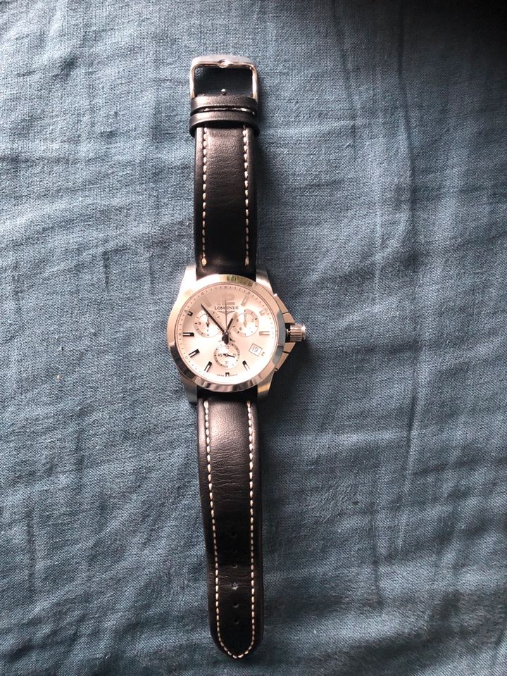 Herrenuhr Uhr Longines Hydro Conquest L.3.660.4 in Köln