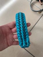 Verstellbares Paracord Halsband Türkis Baden-Württemberg - Waiblingen Vorschau