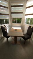 Esszimmertisch mit Stühlen , erweiterbar Niedersachsen - Munster Vorschau