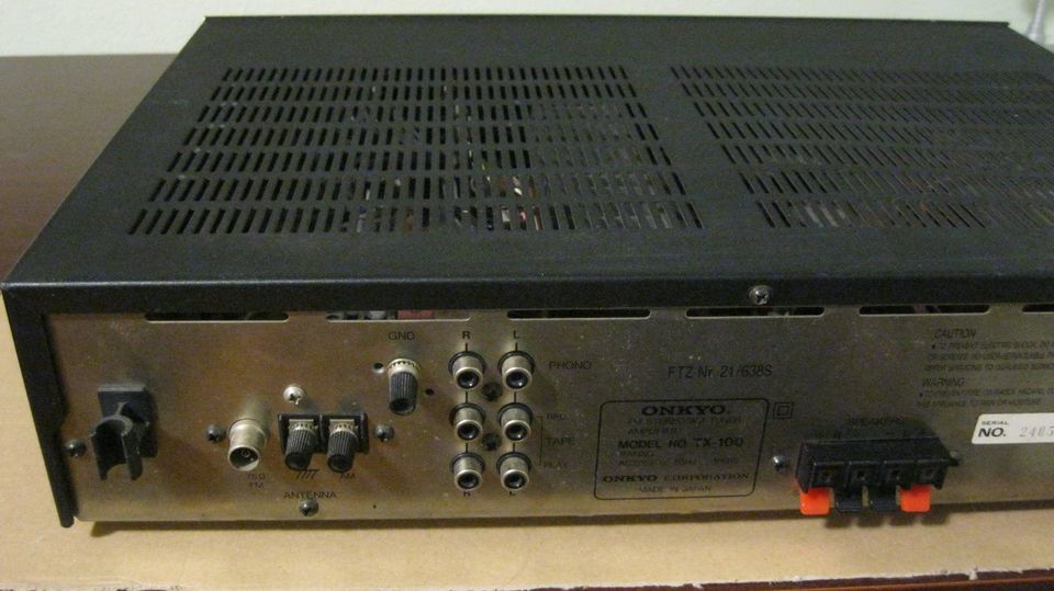 Onkyo - HiFi-Receiver in Edewecht