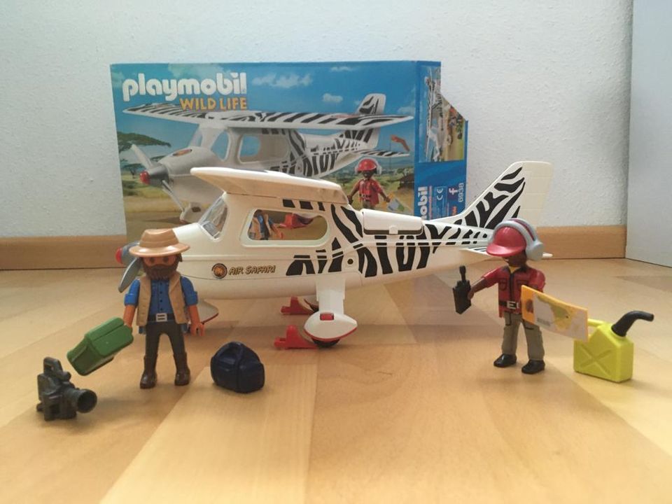 Playmobil Wildlife Flugzeug 6938 in Villingen-Schwenningen