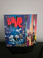 Bone Comics 1-7 - Jeff Smith - Carlsen Comics 1995/1996 Dortmund - Hörde Vorschau