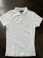 Tommy Hilfiger Polo Shirt Gr. M Slim Fit - weiß Baden-Württemberg - Renningen Vorschau