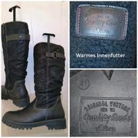 Warme S.Oliver Siefel Schuhe Damen Gr.41 schwarz Bayern - Parkstetten Vorschau