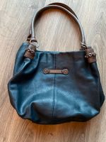 Tamaris Handtasche blau braun, Shopper, Leder-Optik Schleswig-Holstein - Ahrensburg Vorschau