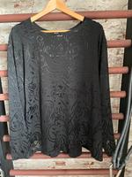 Twinset in schwarz Gr.50/52 Nordrhein-Westfalen - Jüchen Vorschau