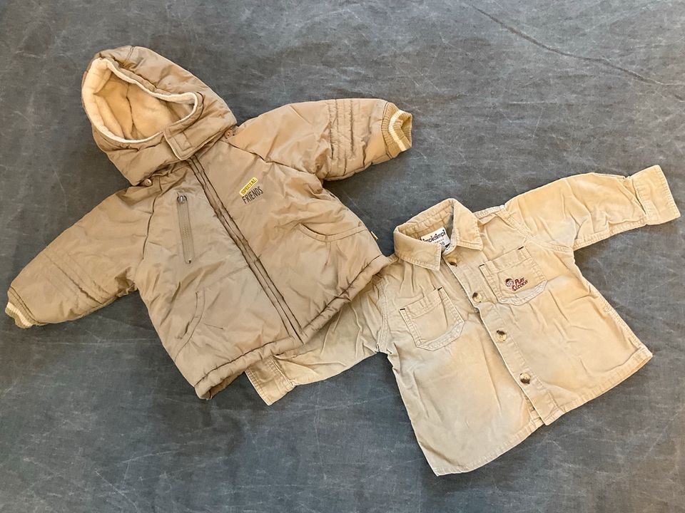 Kleiderpaket für Jungs - Jacke, Hosen, Shirts -  Gr. 68-80 in Forst