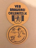 2 Bierdeckel VEB Brauerei Oelsnitz i. Vogtland Nordrhein-Westfalen - Wülfrath Vorschau