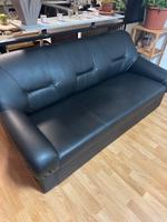 3er -2er-Ledersofa und  Ledersessel Berlin - Lichtenberg Vorschau