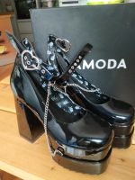 Damenschuhe schwarz Stiefel High Heels Nordrhein-Westfalen - Gronau (Westfalen) Vorschau