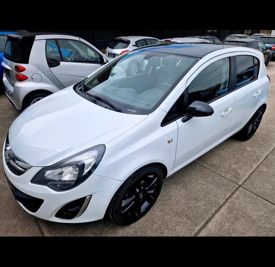 OPEL CORSA D 1,2L BLACK & WHITE AUTOMATIK SCHALTUNG ✅️GARANTIE✅️ in Halver