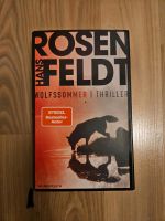 Wolfssommer Hans Rosenfeldt bestseller Thriller Hardcover gebunde Brandenburg - Potsdam Vorschau