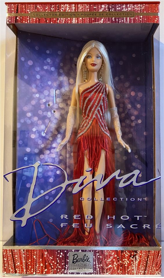 Sammler Barbie Diva Collection: Red Hot in Penzing