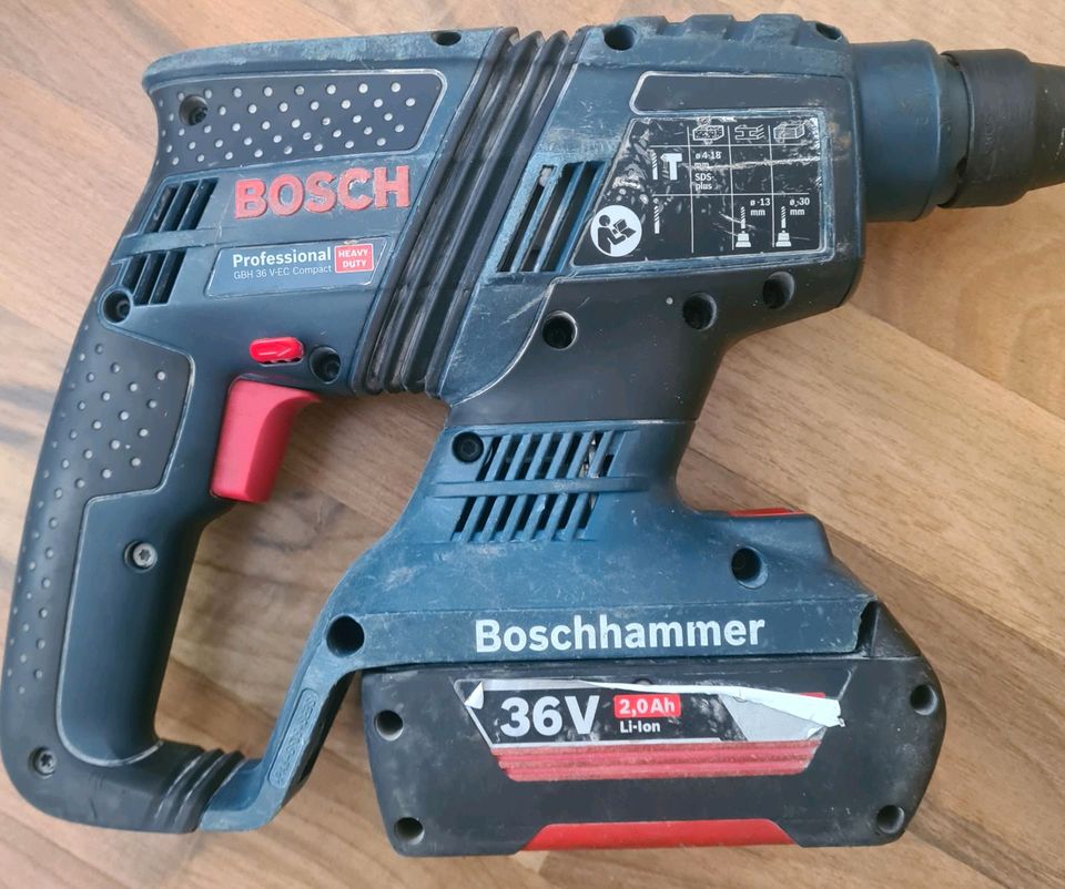 Bohrhammer  bosch GBH 36 V-EC Compact in Harrislee