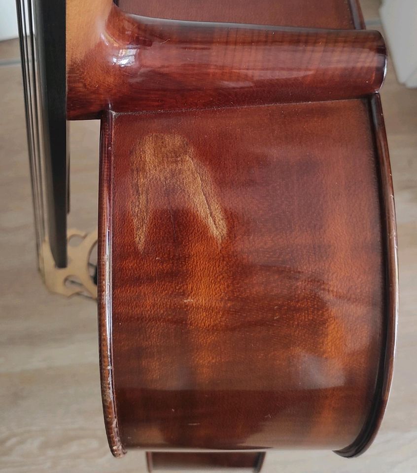 Cello, 3/4, Franz Sandner, Made in Germany in München