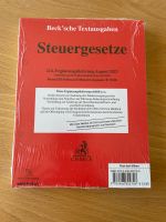 Beck Steuergesetze 214. Ergänzungslieferung August 2023 Bayern - Rimsting Vorschau