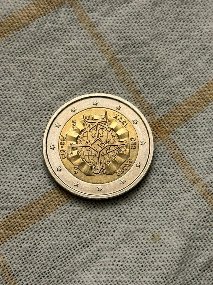 2 Euro Münzen in Berlin