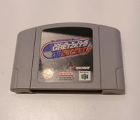 NINTENDO 64 N64 Spiel Wayne Gretzky 3D Hockey Hessen - Bad Soden am Taunus Vorschau