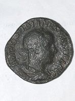Römische Münze Sesterz Gordianus Pivs Reg. 238-244 n. Chr. Berlin - Marienfelde Vorschau