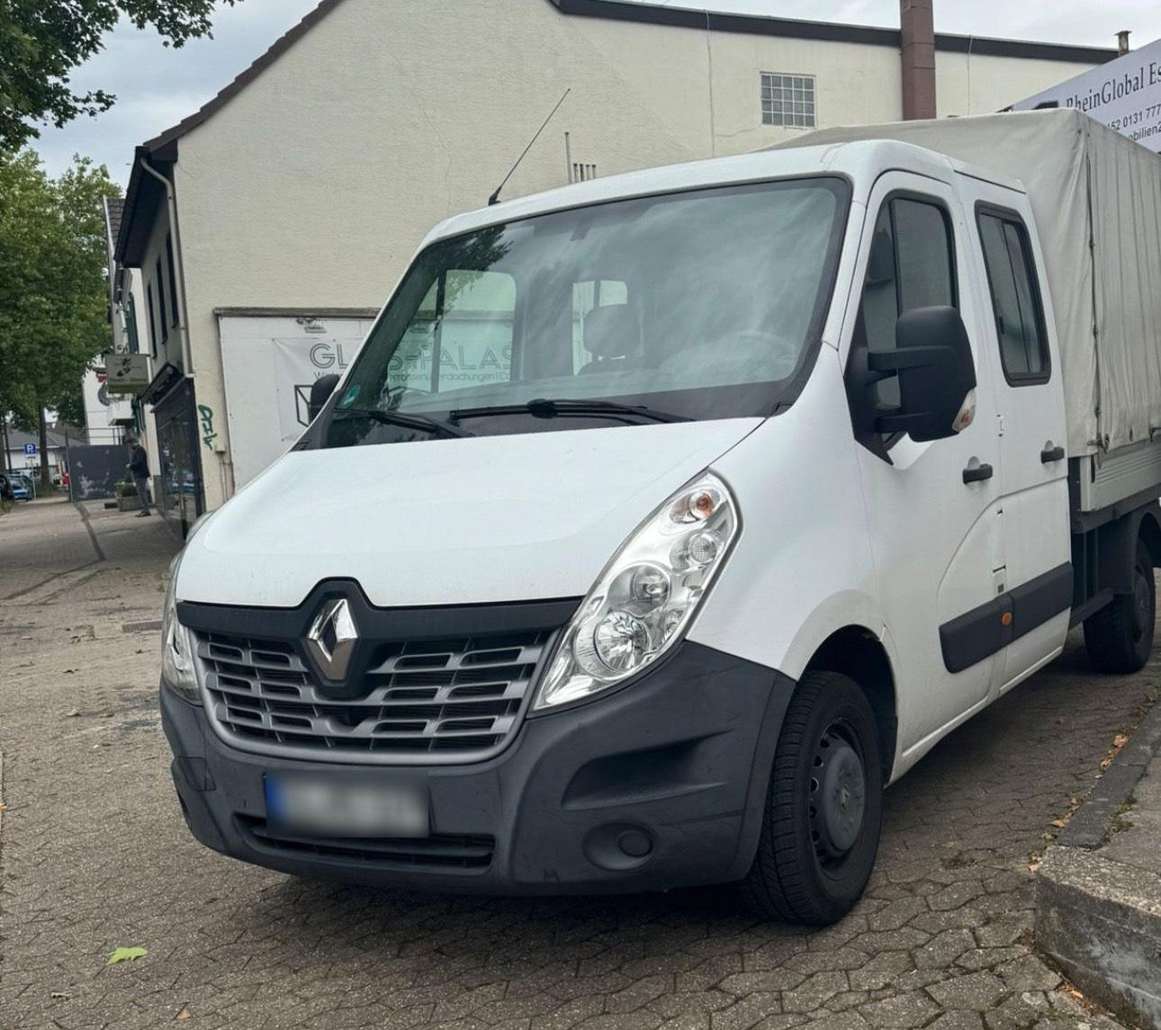 Abbildung des Autos Renault  Master Pritsche…