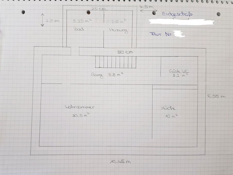 Einfamilienhaus inkl. 110 qm Lagerhalle in Deuerling