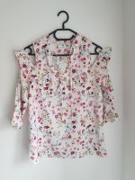 Geblühmte Off-Shoulder Bluse Leipzig - Sellerhausen-Stünz Vorschau