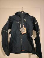 Mammut Nordwand Advanced Hardshell Hooded Jacket Dunkelblau München - Au-Haidhausen Vorschau