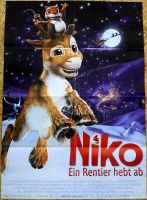 Poster Filmposter - Niko Ein Rentier hebt ab - NEU Hessen - Weiterstadt Vorschau