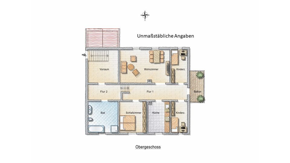 Einfamilienhaus mit Einliegerwohnung und großem Garten! (RK-6196) in Ilsede