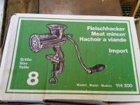 Fleischwolf OVP Fleischhacker Meat mincer Hachoir a viande Schleswig-Holstein - Sierksrade Vorschau