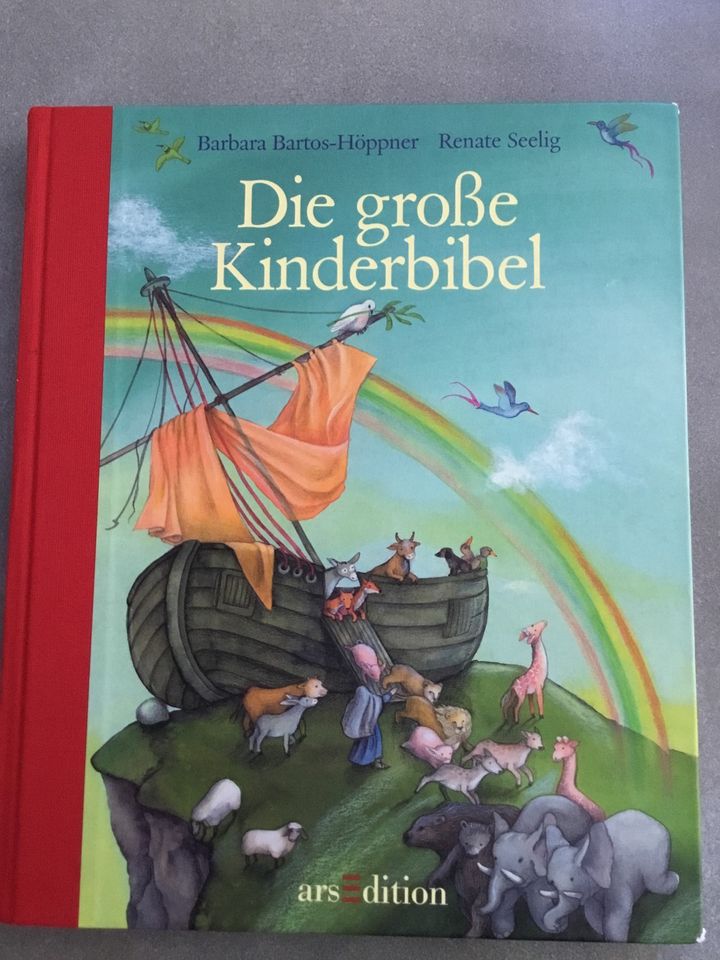 Bilderbücher Bibel Bücher Religionsunterricht Kirche Kindergruppe in Schwabmünchen