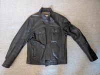 Esprit Herren Lederjacke Lammleder echt Größe M schwarzbraun Stuttgart - Stuttgart-West Vorschau