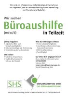 Büroaushilfe Nordrhein-Westfalen - Burbach Vorschau