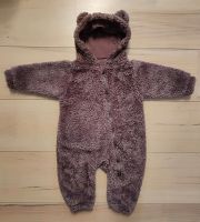 Teddyanzug / Schneeanzug / Jacke für Babys ca. Gr. 62 Bayern - Fürth Vorschau