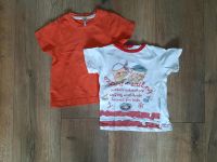 set shirt Shirts tshirts orange Sommer sommershirt basicshirt 92 Sachsen - Mülsen Vorschau