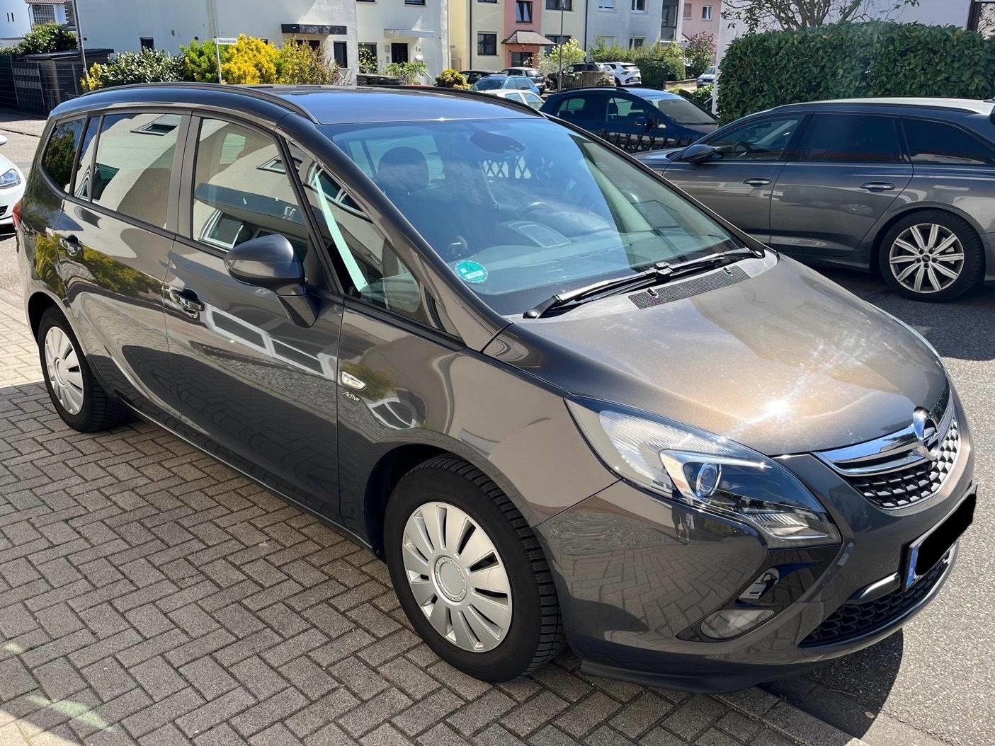 Abbildung des Autos Zafira Tourer 1.4 Turbo …