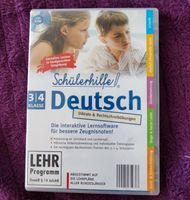 Schülernachhilfe Deutsch 3/4 Klasse (PC Lern-Spiel) Thüringen - Erfurt Vorschau