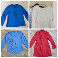 Marken Oberteile Langarm Shirt Pulli Marccain Escada edc Gr.40 42 Bayern - Pocking Vorschau