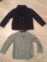 Hübsches Set: sOliver Jacke blau & Hemd kariert Gr. 86 - wie neu Hessen - Biedenkopf Vorschau