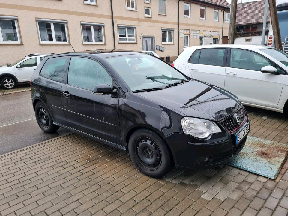 -= VW Polo GTI 9N schwarz =- in Balingen