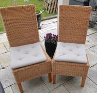 2 Rattan Stühle - Setpreis € 20 Nordrhein-Westfalen - Emmerich am Rhein Vorschau