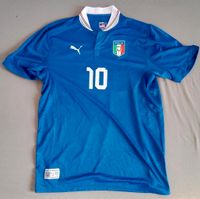 Puma Italien Herren Fußball Trikot Gr.XL blau Baden-Württemberg - Güglingen Vorschau