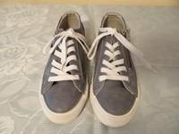 Mustang Sneaker Gr. 37 Schnürschuhe Sportive Sneaker grau Baden-Württemberg - Baden-Baden Vorschau