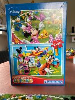 Puzzle Mickey Mouse 2x 60 Teile Schleswig-Holstein - Immenstedt Vorschau