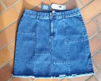 Jeansrock v. Esprit Jeans Rock blau Gr. 36 stretch denim Vintage Nordrhein-Westfalen - Blomberg Vorschau