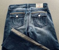 TRUE RELIGION Jeans, Original mit tollen veganen Lederdetails Baden-Württemberg - Horb am Neckar Vorschau